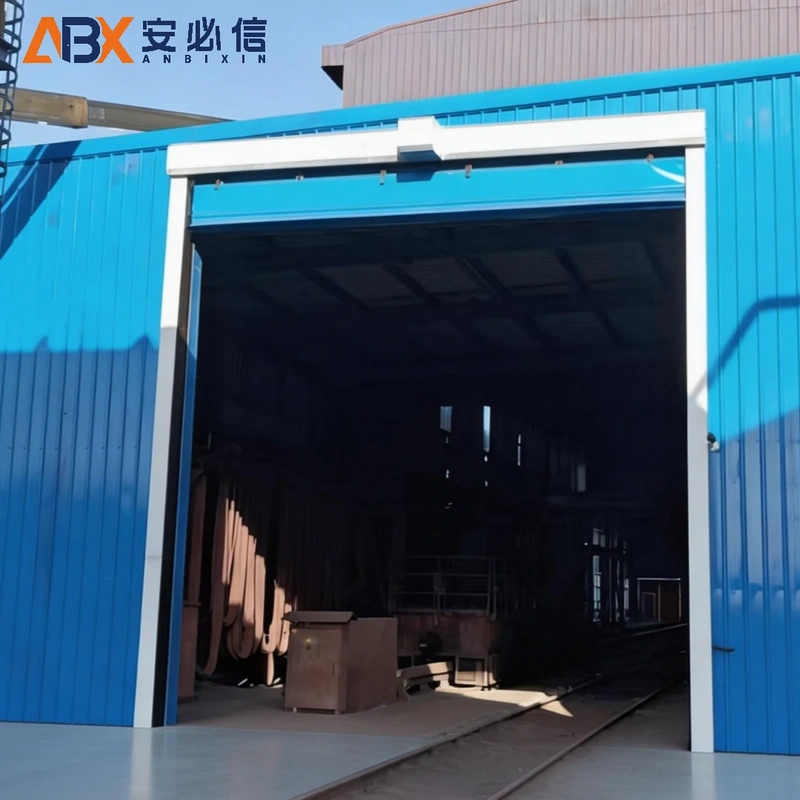 汕尾市背带堆积门