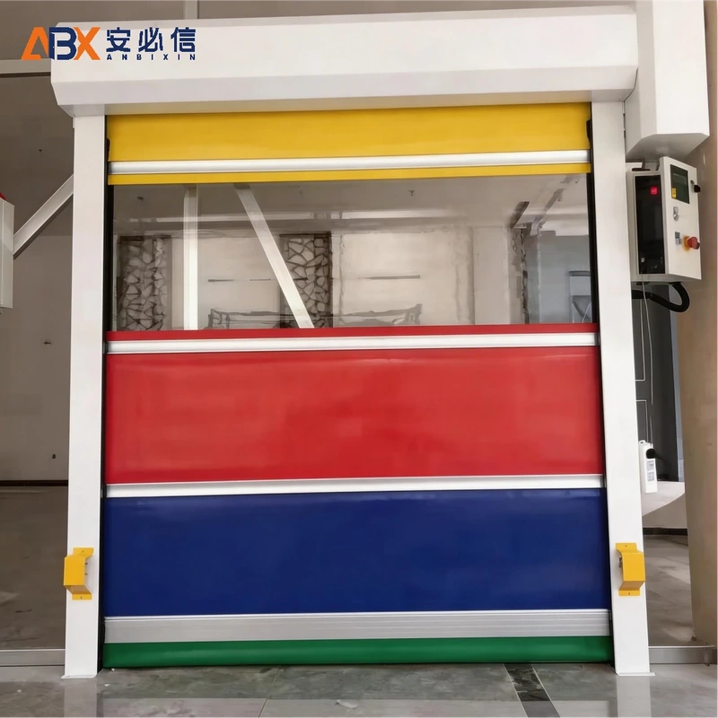 汕尾市软帘快速门