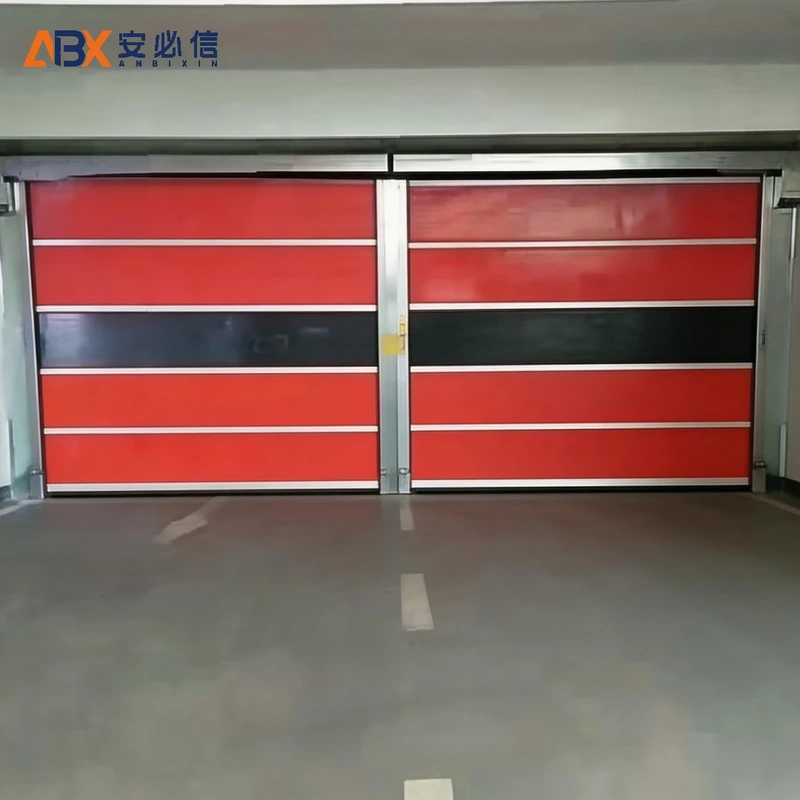 汕尾市感应快速门
