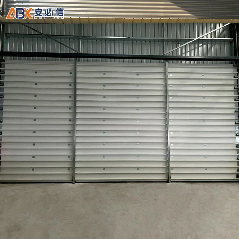 汕尾市铝板滑升门